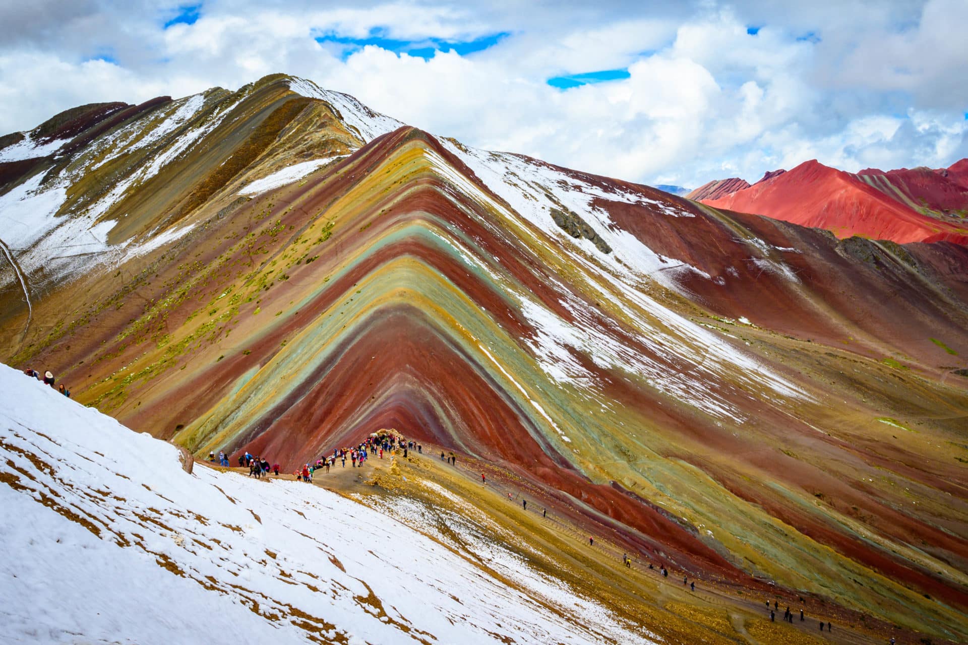 Rainbow Mountain, Cucso, Peru